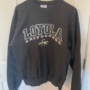 Loyola (Maryland) Greyhounds Crew Neck Sweatshirt
